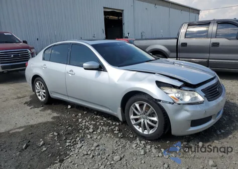 2009 Infiniti G37 z USA, uszkodzony, nr VIN JNKCV61F09M050177